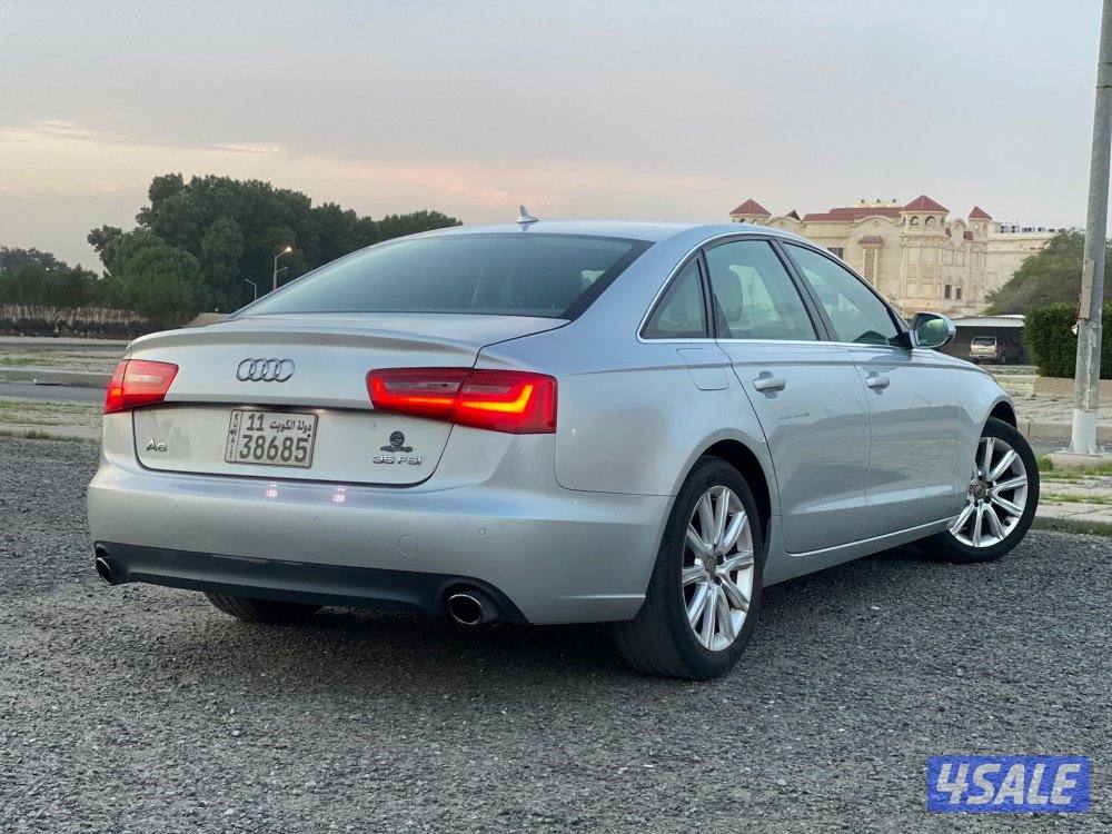 للبيع أودى A6 - موديل 2015 / بحاله ممتازه8