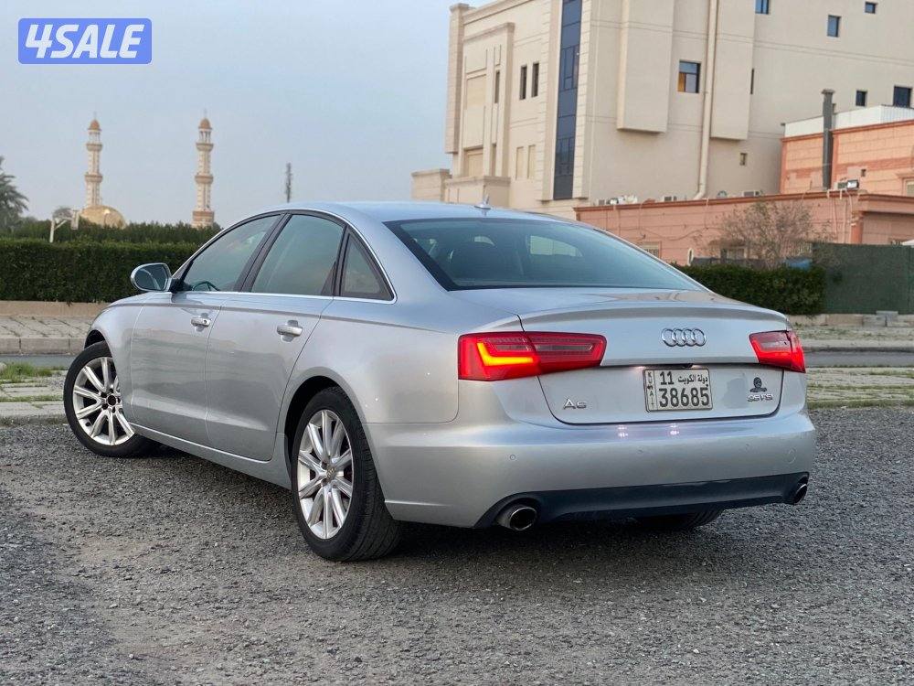 للبيع أودى A6 - موديل 2015 / بحاله ممتازه7
