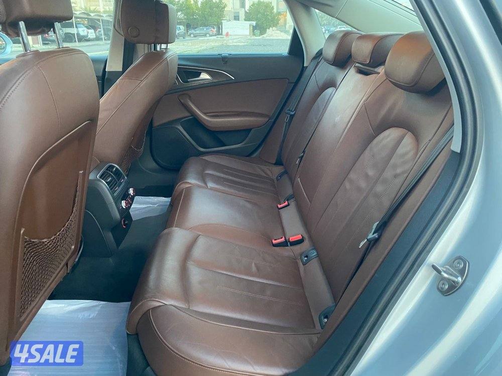 للبيع أودى A6 - موديل 2015 / بحاله ممتازه9