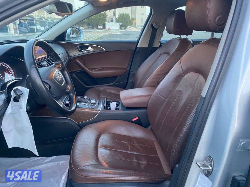 للبيع أودى A6 - موديل 2015 / بحاله ممتازه10