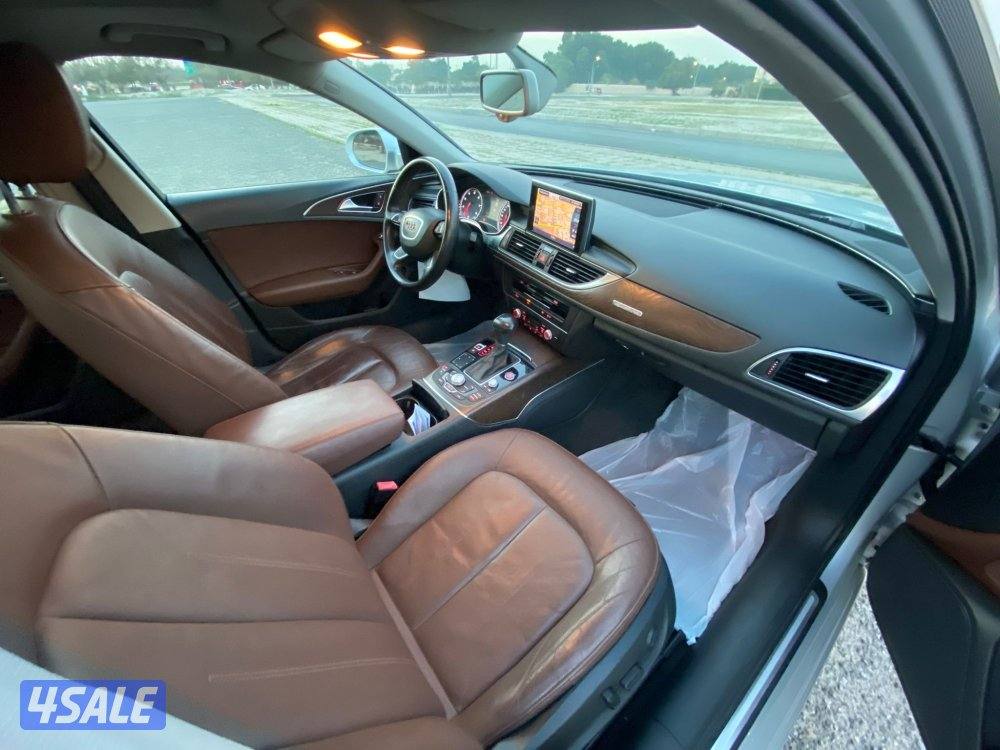 للبيع أودى A6 - موديل 2015 / بحاله ممتازه12