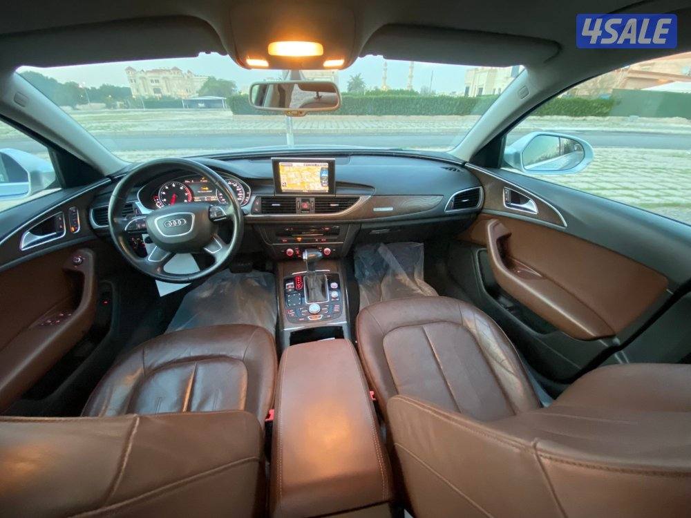 للبيع أودى A6 - موديل 2015 / بحاله ممتازه13