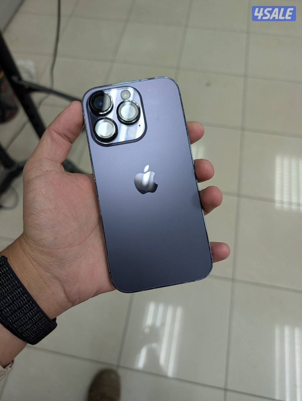 للبيع ايفون 14 برو (256 جيجا) - بنفسجي -0