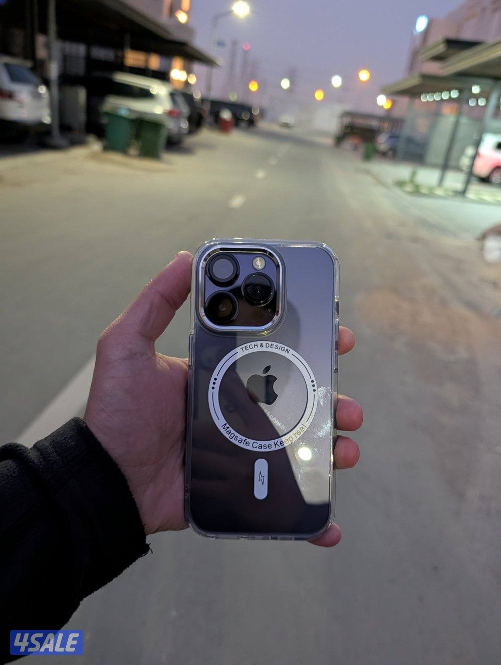 للبيع ايفون 14 برو (256 جيجا) - بنفسجي -2