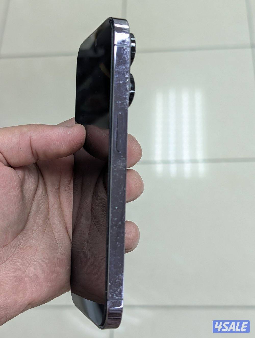 للبيع ايفون 14 برو (256 جيجا) - بنفسجي -3