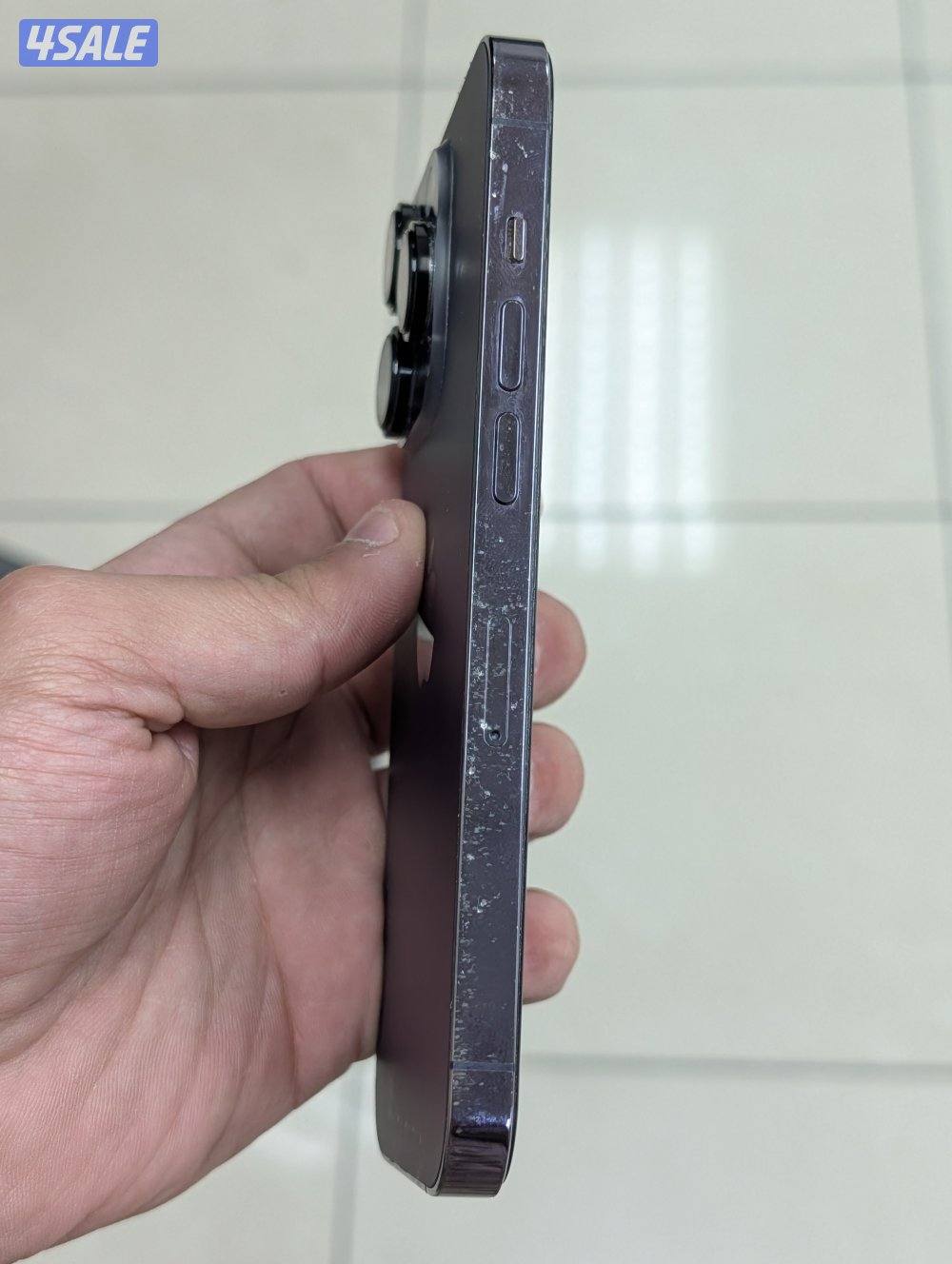 للبيع ايفون 14 برو (256 جيجا) - بنفسجي -4