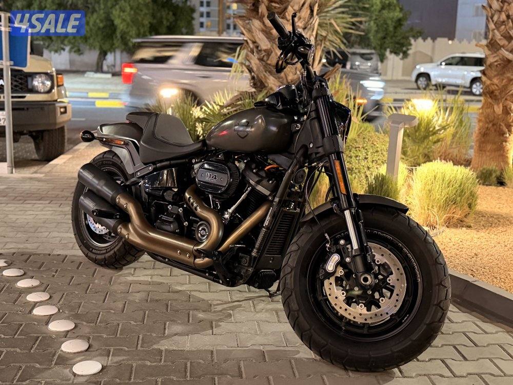 للبيع هارلي فات بوب 20181