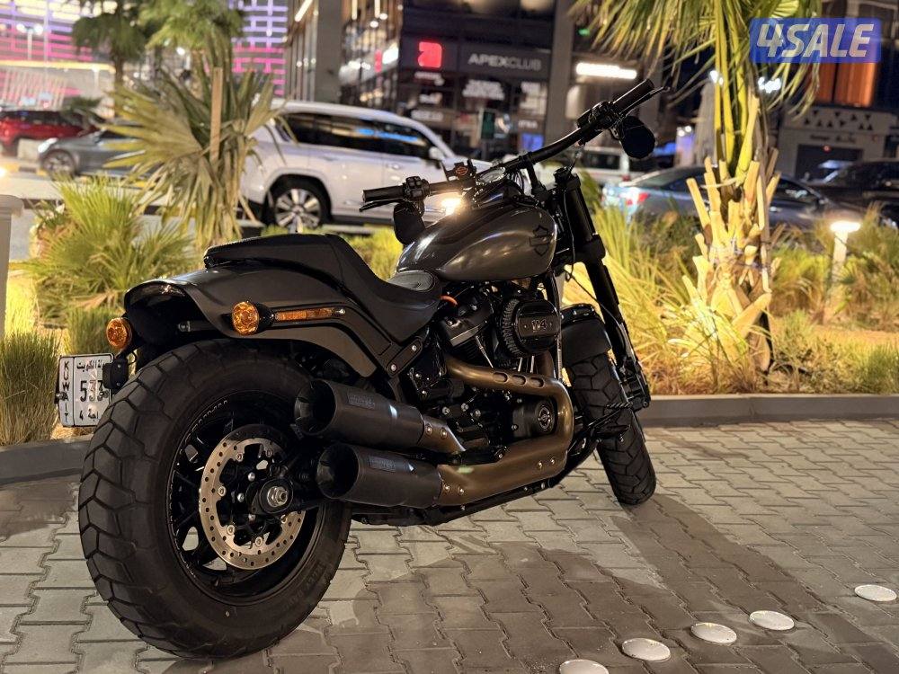 للبيع هارلي فات بوب 20182