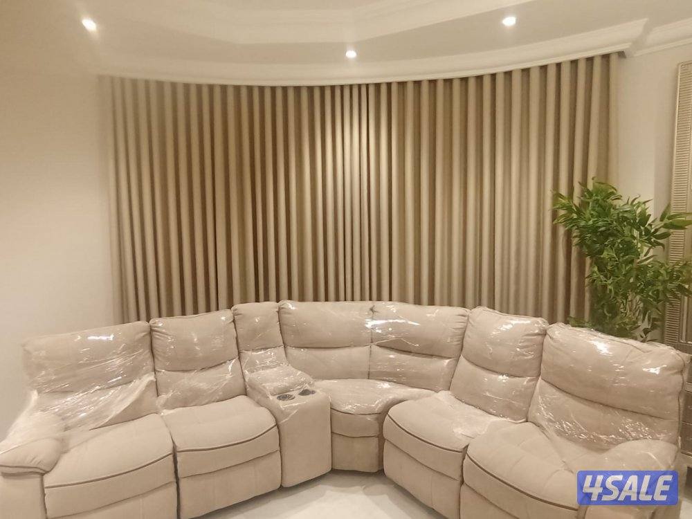 ستائر تفصال الينن الويفي الفندقي والرول وفك وتركيب جميع انوع الستائر1