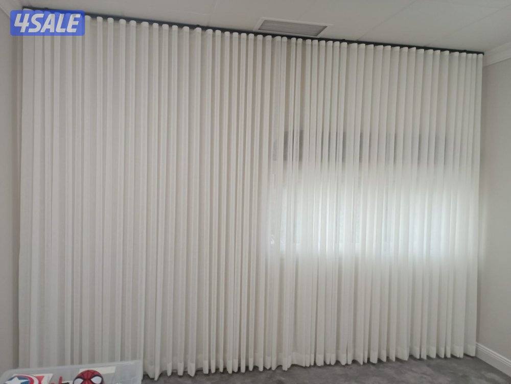 ستائر تفصال الينن الويفي الفندقي والرول وفك وتركيب جميع انوع الستائر4