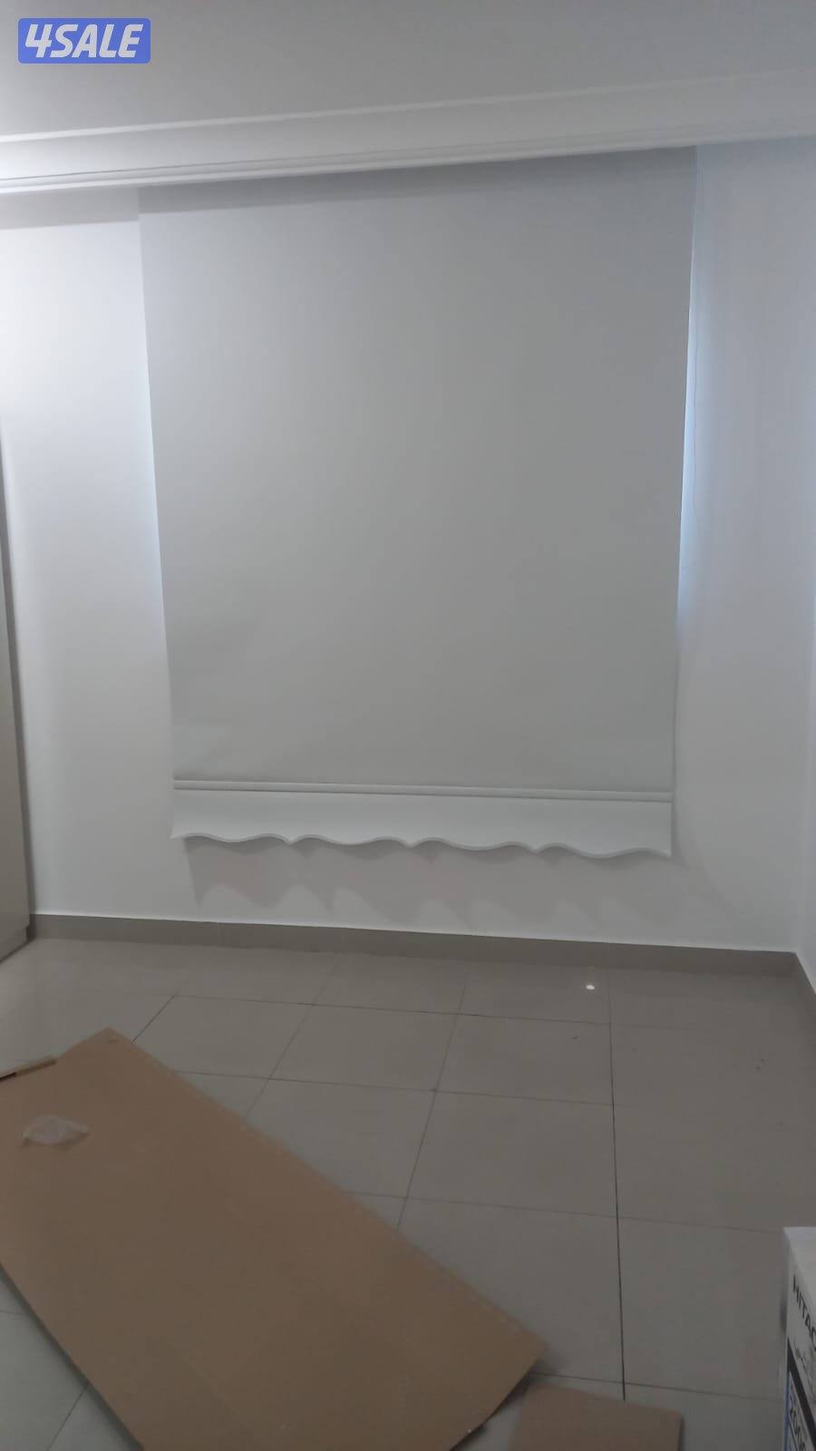 ستائر تفصال الينن الويفي الفندقي والرول وفك وتركيب جميع انوع الستائر9