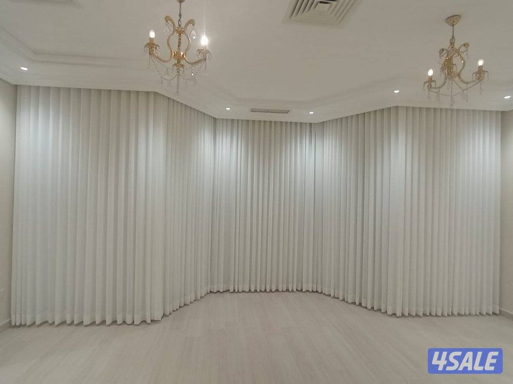 ستائر تفصال الينن الويفي الفندقي والرول وفك وتركيب جميع انوع الستائر11