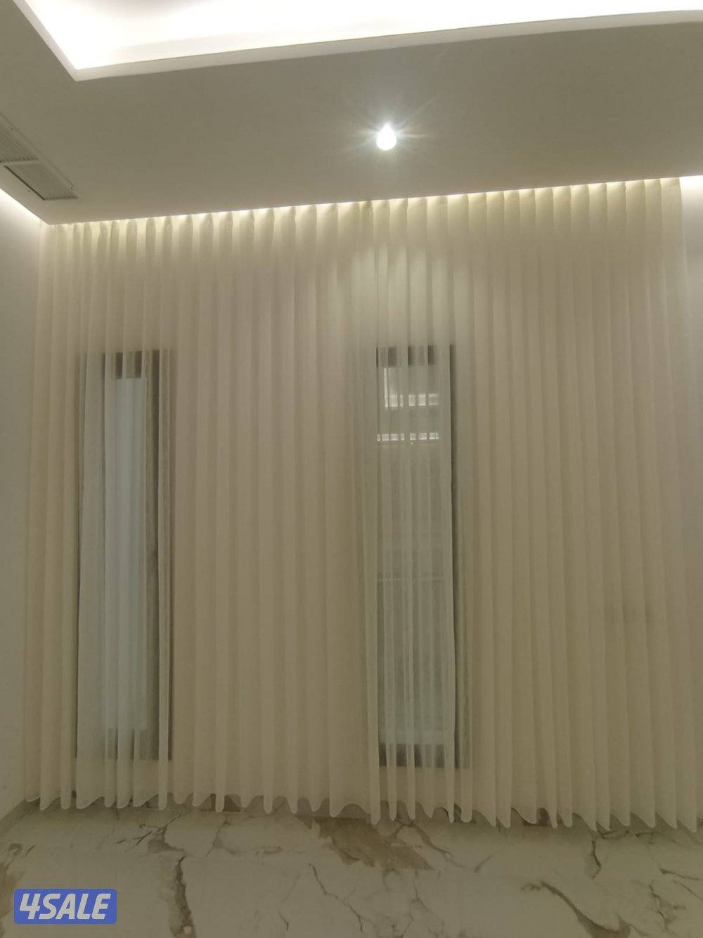 ستائر تفصال الينن الويفي الفندقي والرول وفك وتركيب جميع انوع الستائر12