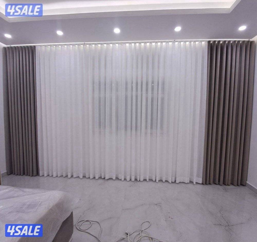 ستائر تفصال الينن الويفي الفندقي والرول وفك وتركيب جميع انوع الستائر14