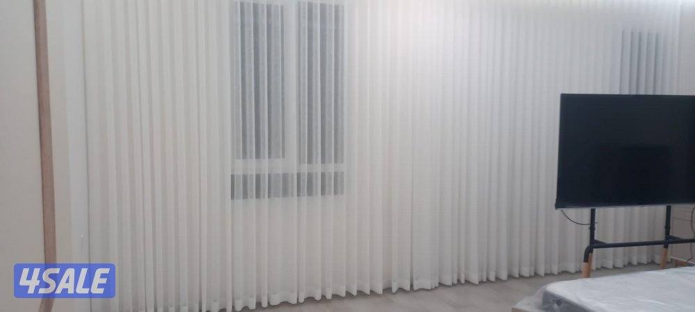 ستائر تفصال الينن الويفي الفندقي والرول وفك وتركيب جميع انوع الستائر13