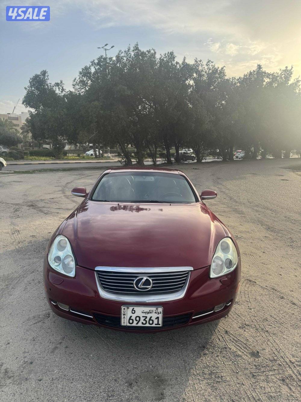 Lexus sc 20076