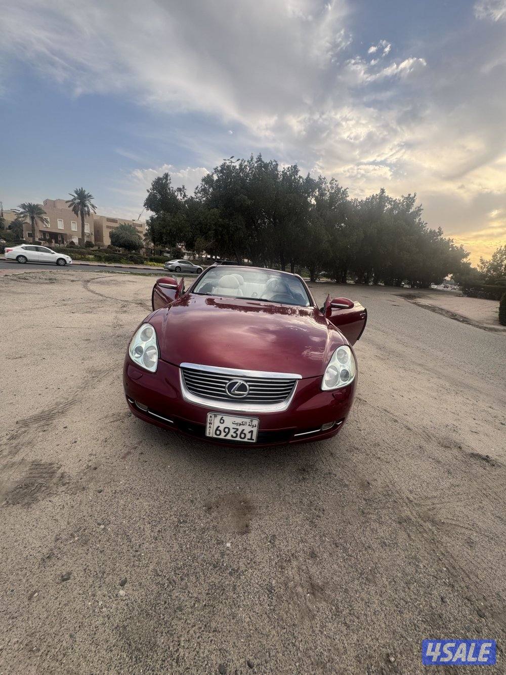 Lexus sc 20077