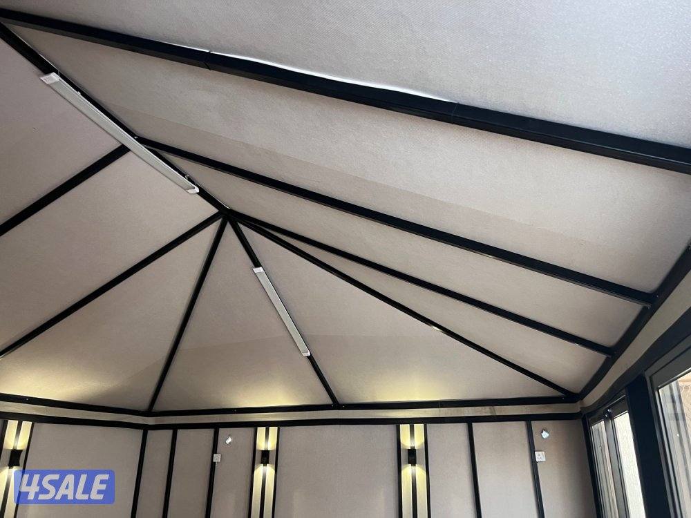 خيمه مقاس 5*7 شبه جديده ونظيفه للبيع0