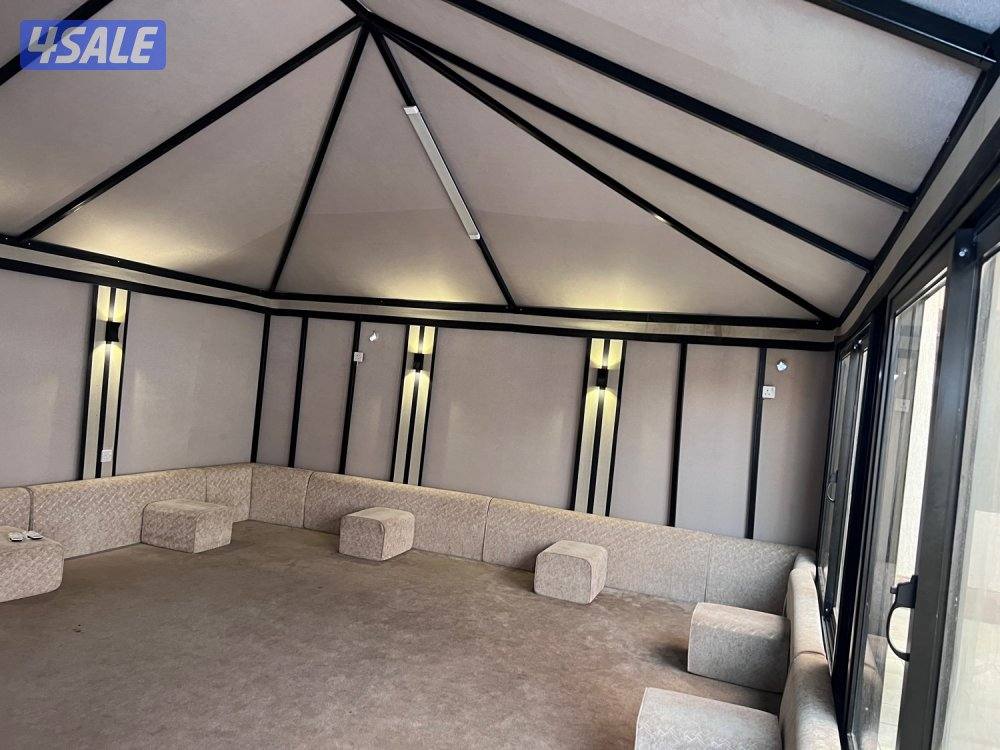 خيمه مقاس 5*7 شبه جديده ونظيفه للبيع2