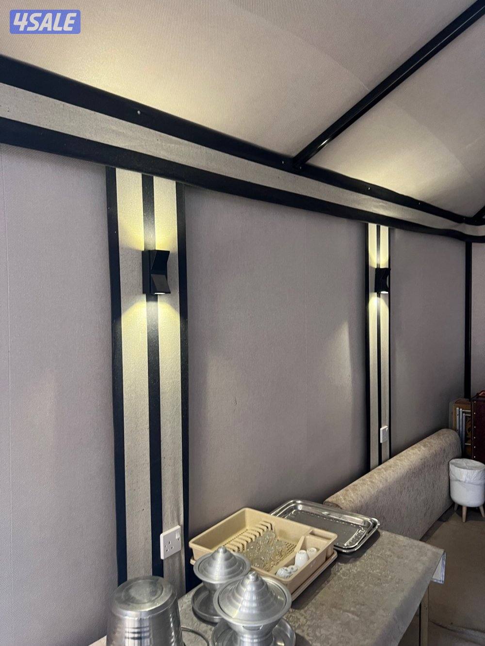 خيمه مقاس 5*7 شبه جديده ونظيفه للبيع1