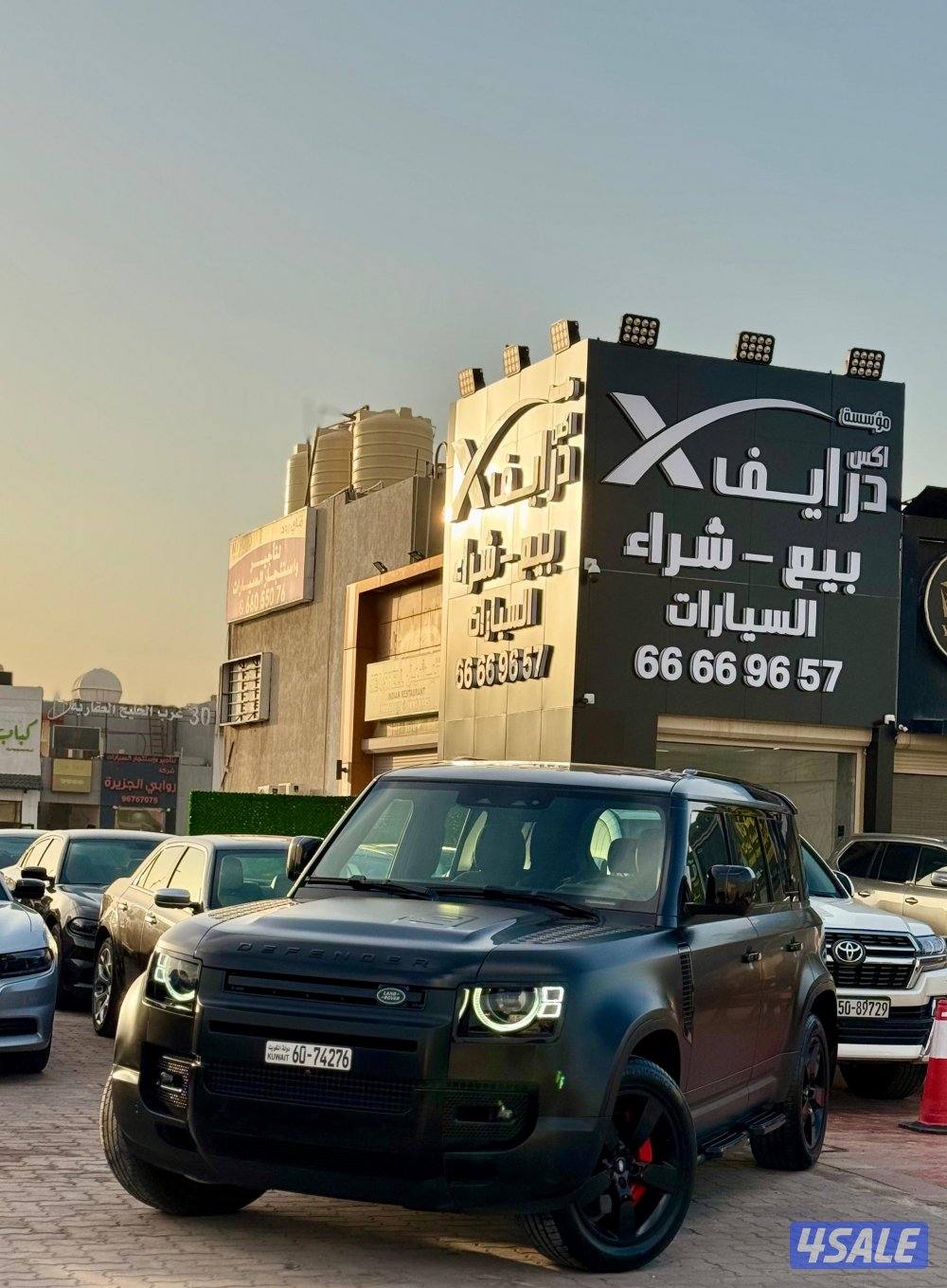 ديفندر 2023 صبغ الوكاله كامل المواصفات وشرط الفحص0