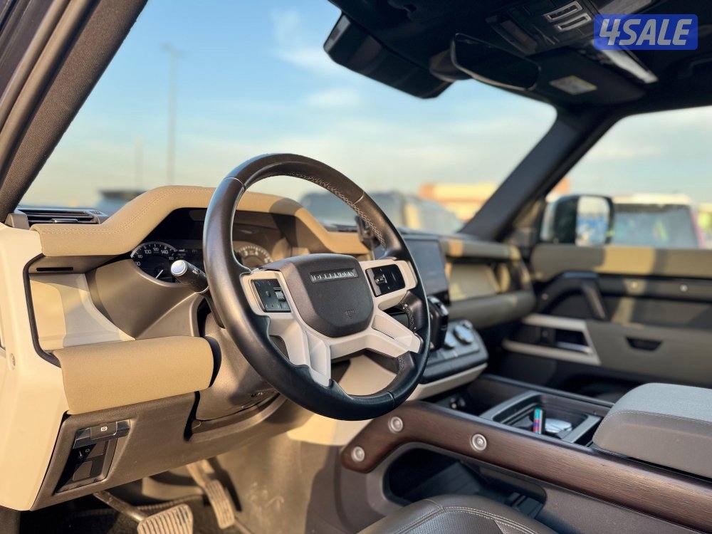 ديفندر 2023 صبغ الوكاله كامل المواصفات وشرط الفحص7