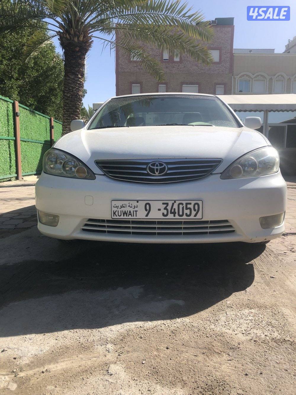 للبيع كامري ٢٠٠٦ صبغ وكاله0