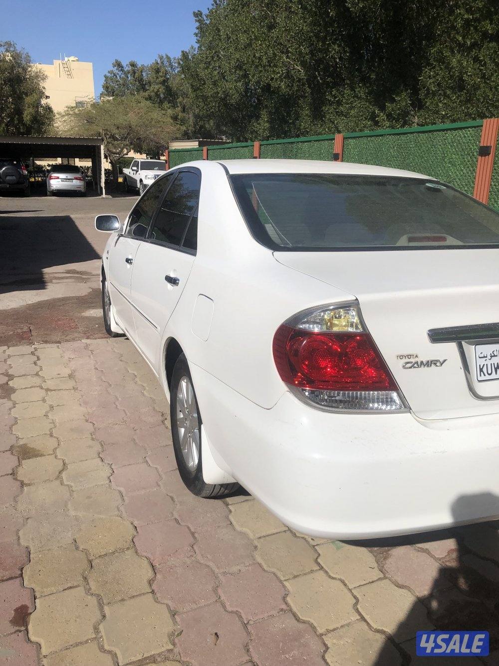 للبيع كامري ٢٠٠٦ صبغ وكاله1