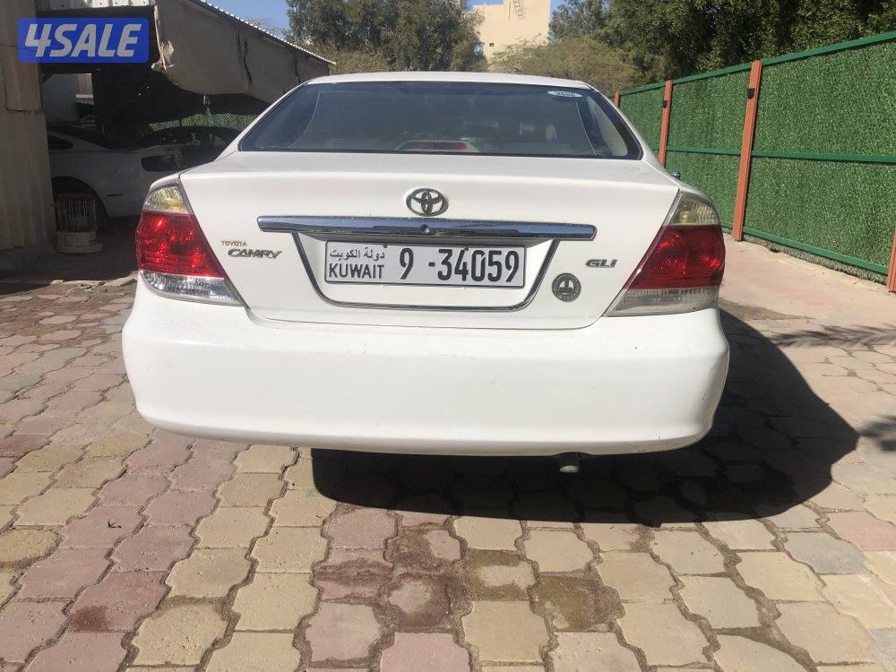 للبيع كامري ٢٠٠٦ صبغ وكاله2