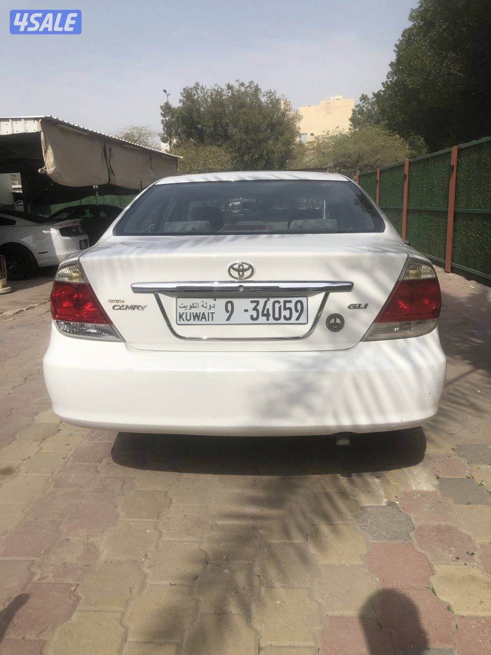 للبيع كامري ٢٠٠٦ صبغ وكاله6