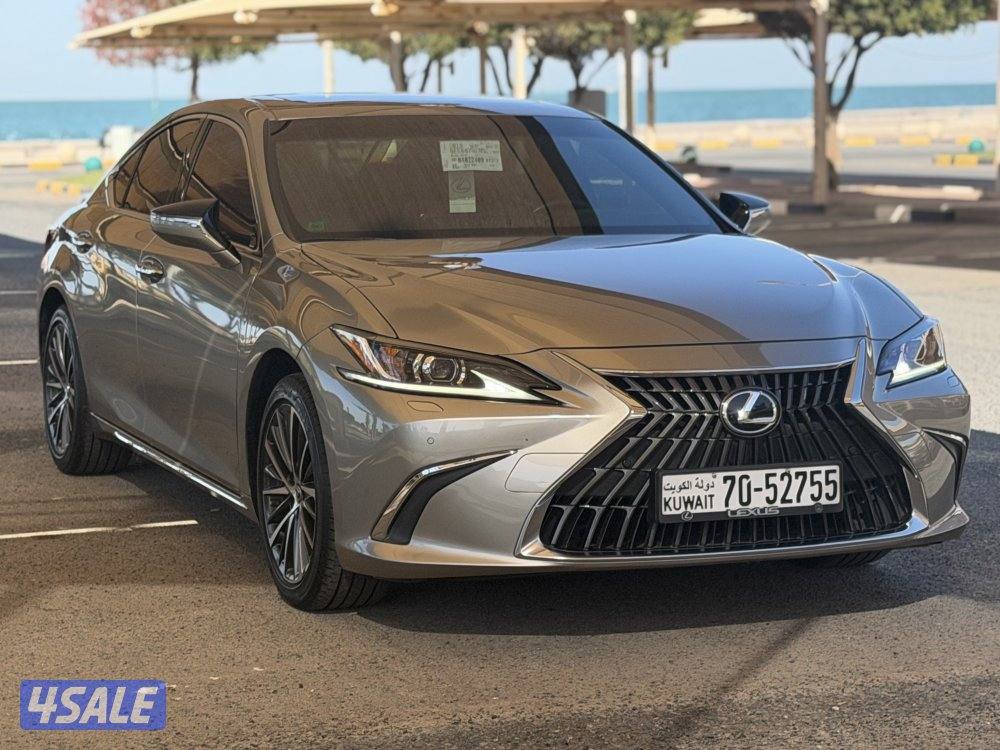 لكزس ES250 صبغ الوكاله 20231