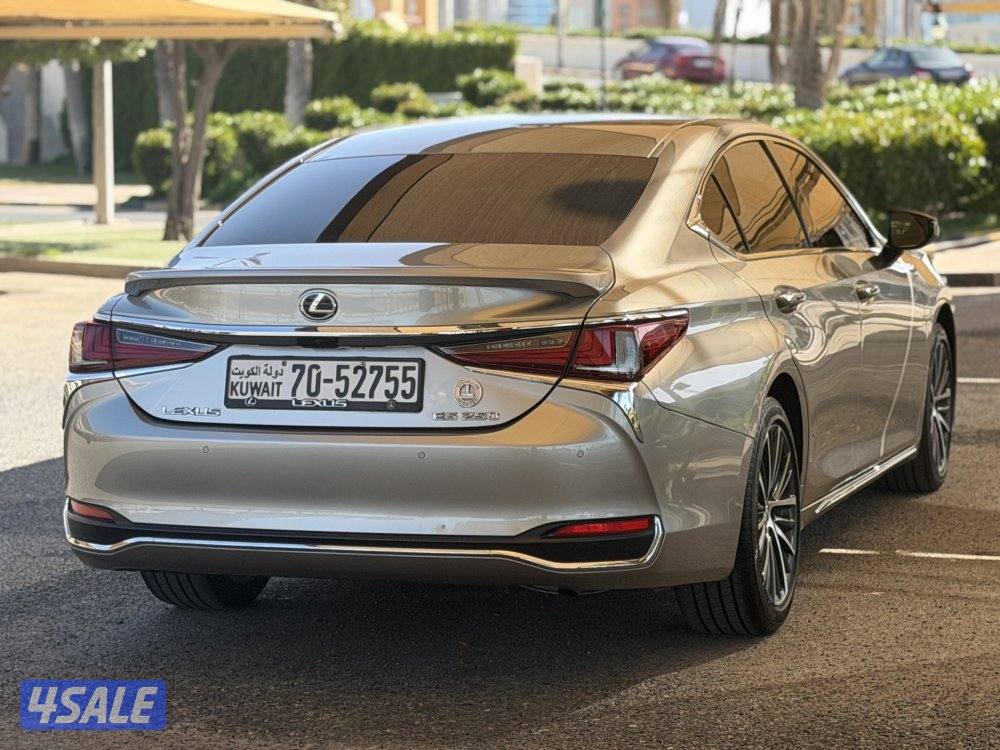 لكزس ES250 صبغ الوكاله 20232