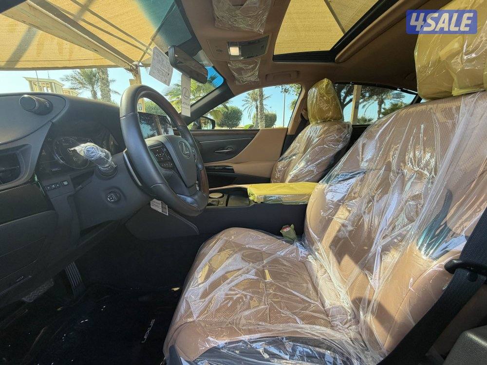 لكزس ES250 صبغ الوكاله 20234