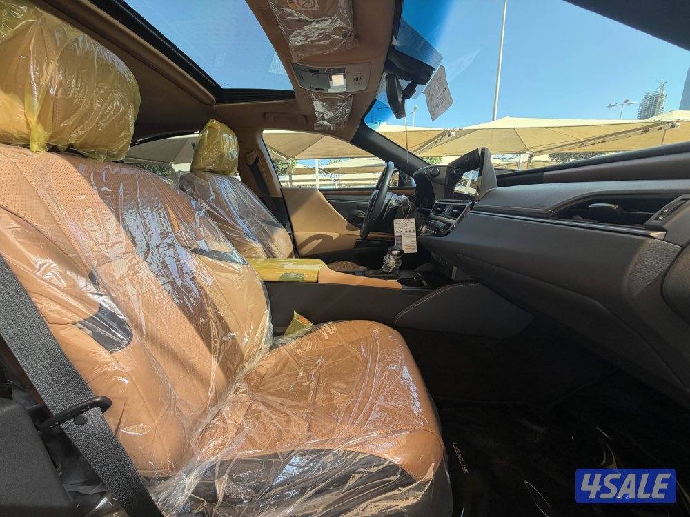 لكزس ES250 صبغ الوكاله 20235