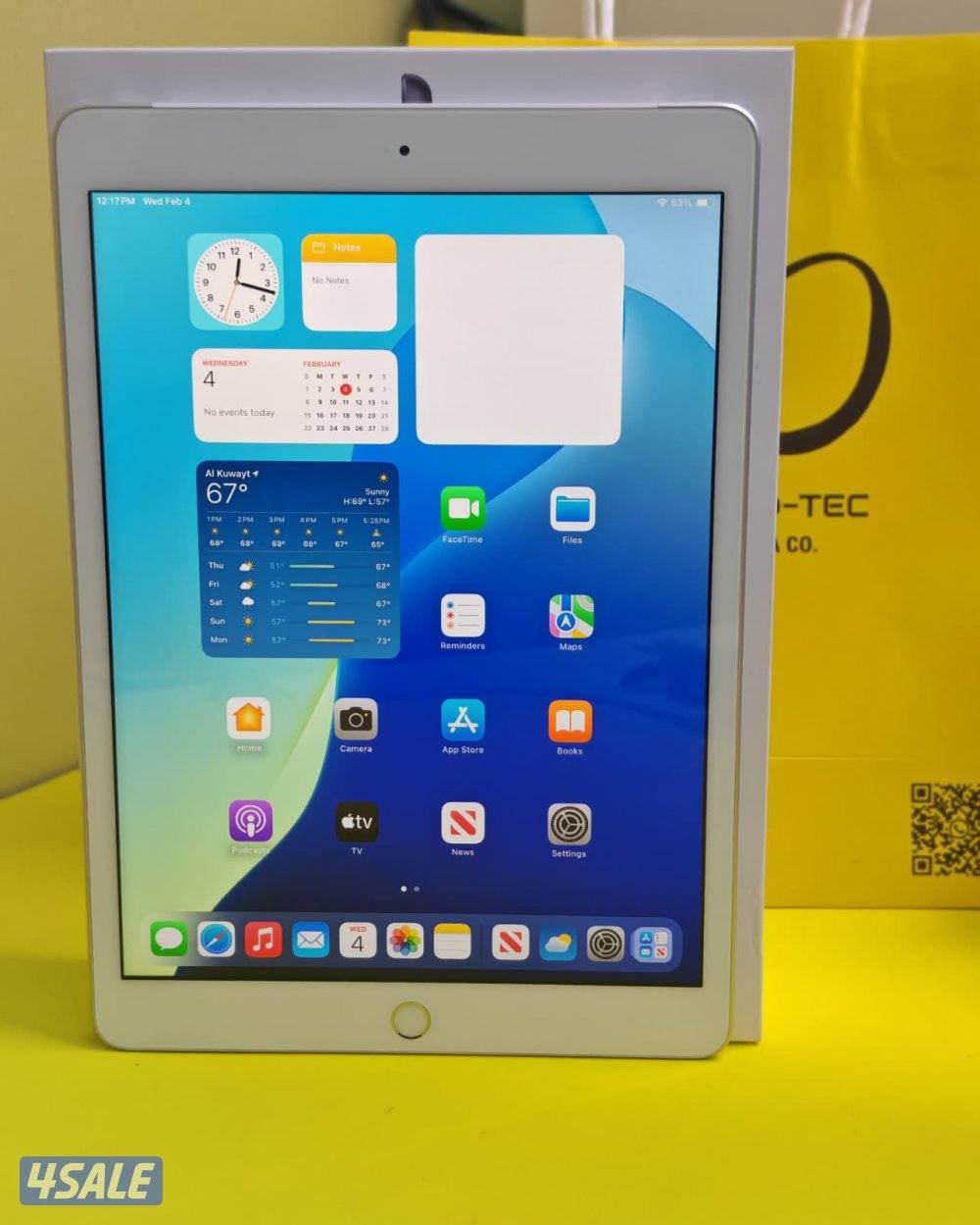 iPad 8th Generation White – 91% ايباد الجيل الثامن 32 جيجا أبيض6
