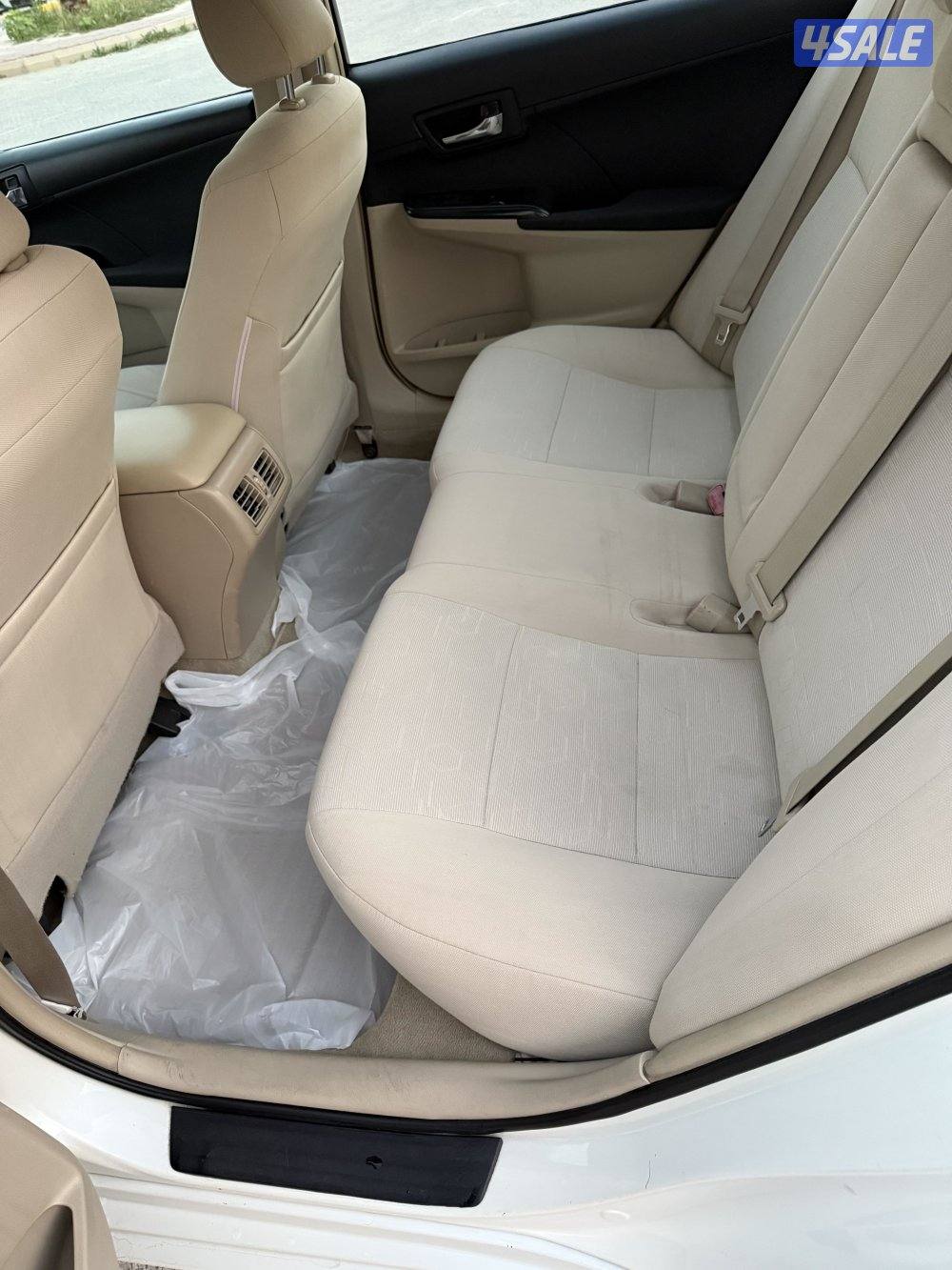 للبيع  كامري موديل 2015 شرط الفحص5