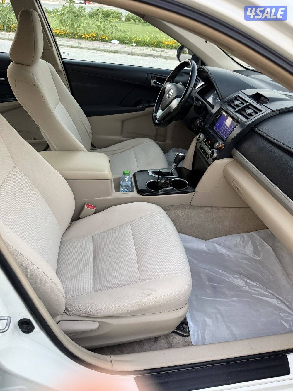 للبيع  كامري موديل 2015 شرط الفحص8