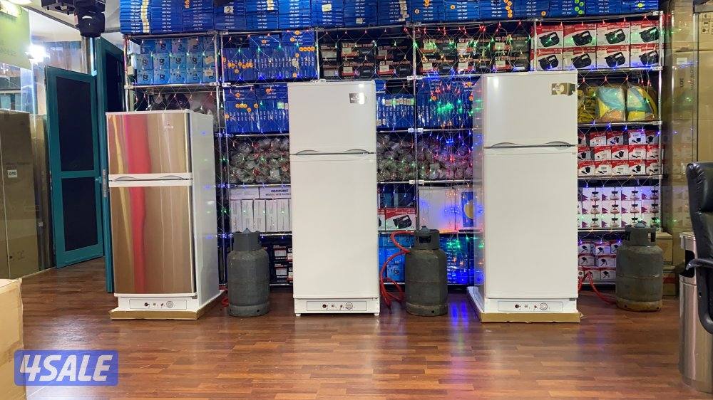 ثلاجات  علي  الغاز احجام  مختلفه1