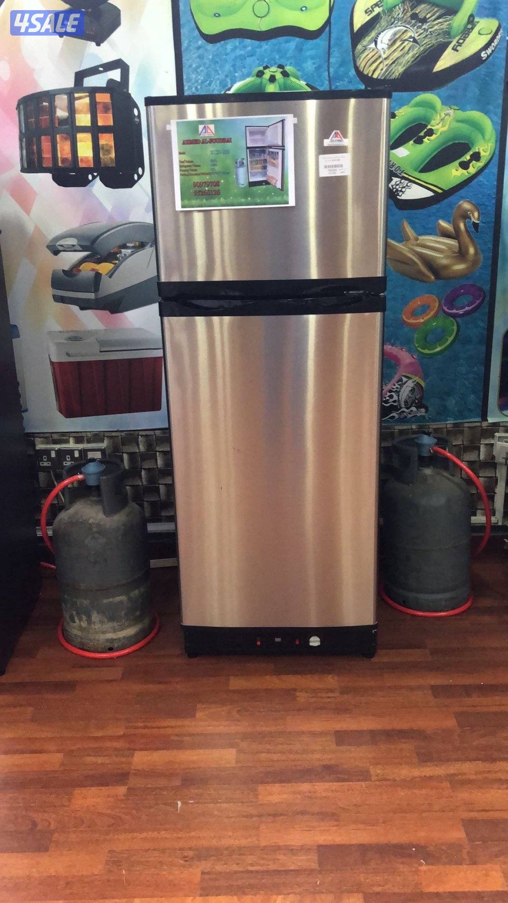 ثلاجات  علي  الغاز احجام  مختلفه13