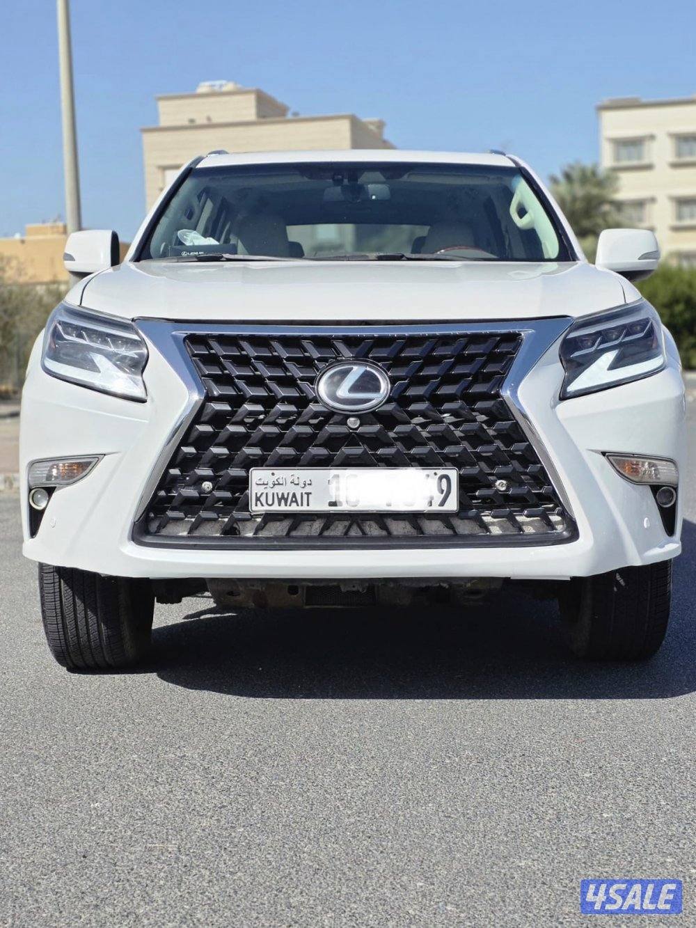 للبيع لكزس جي اكس 4601