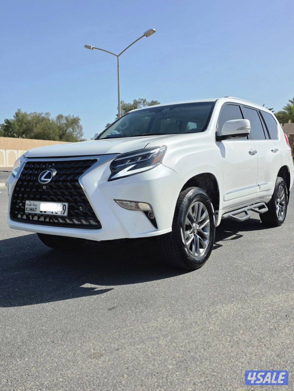 للبيع لكزس جي اكس 4602