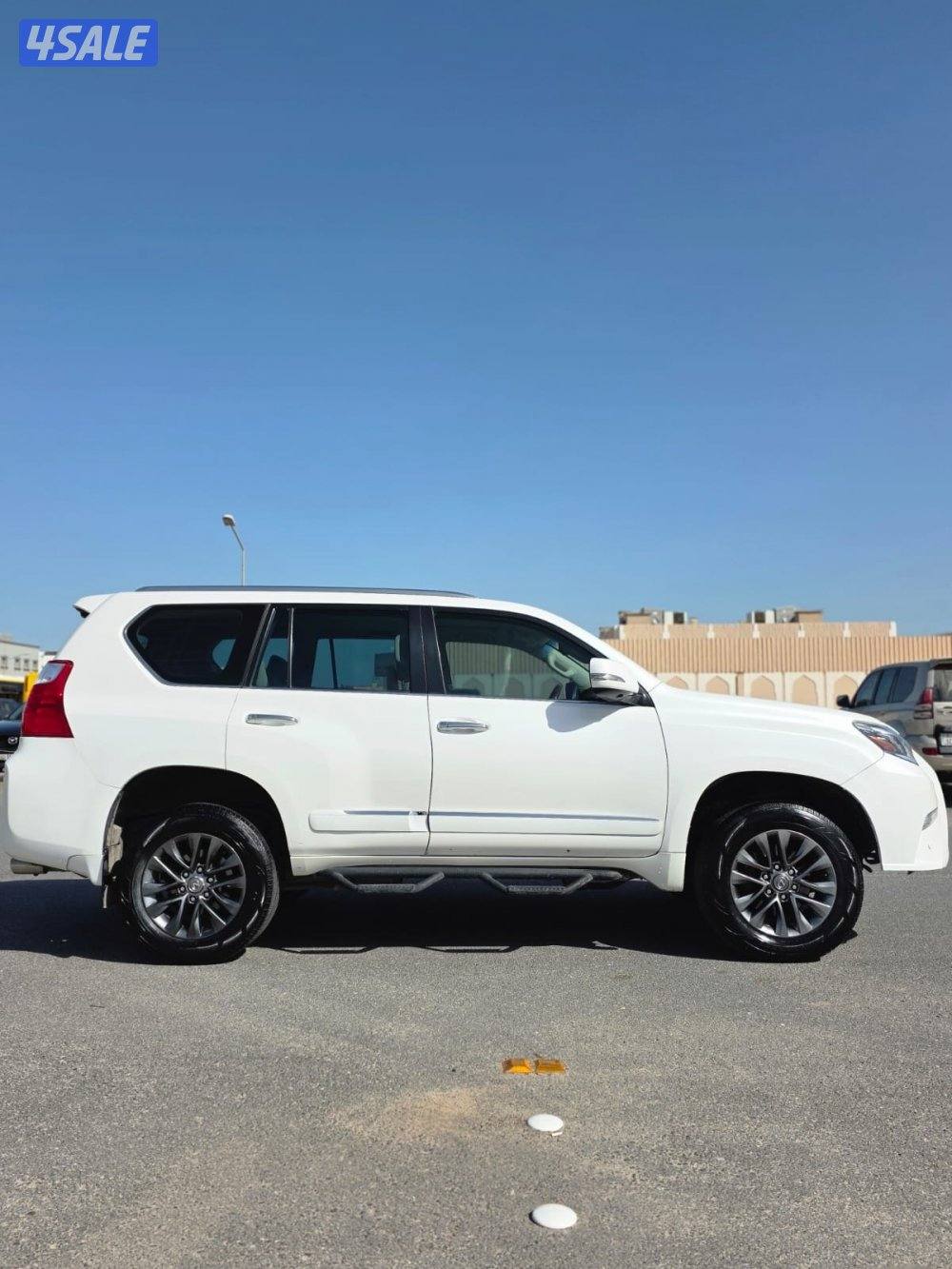 للبيع لكزس جي اكس 4604