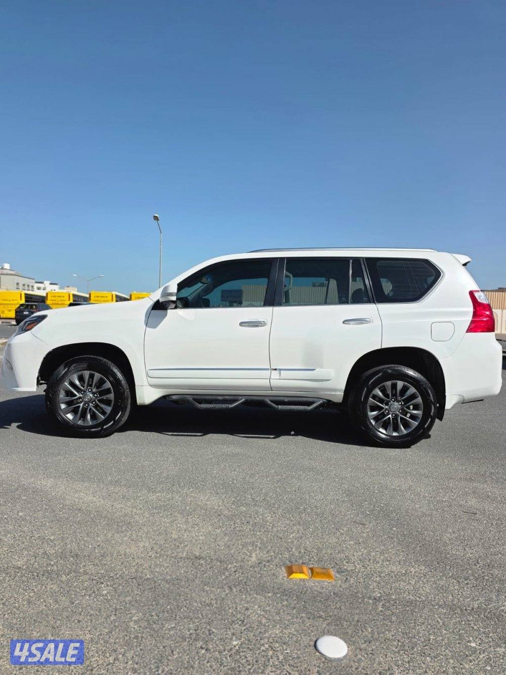 للبيع لكزس جي اكس 4605