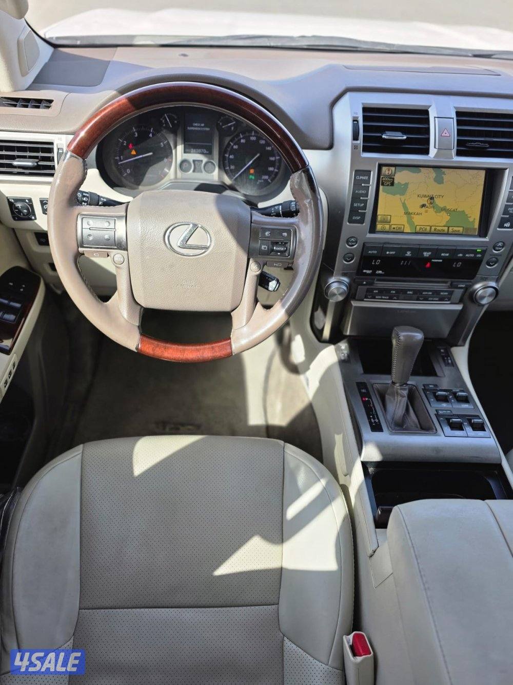 للبيع لكزس جي اكس 4607