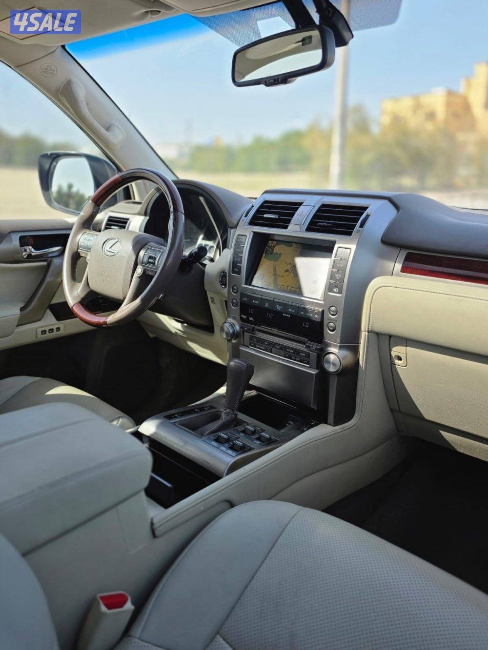 للبيع لكزس جي اكس 4606