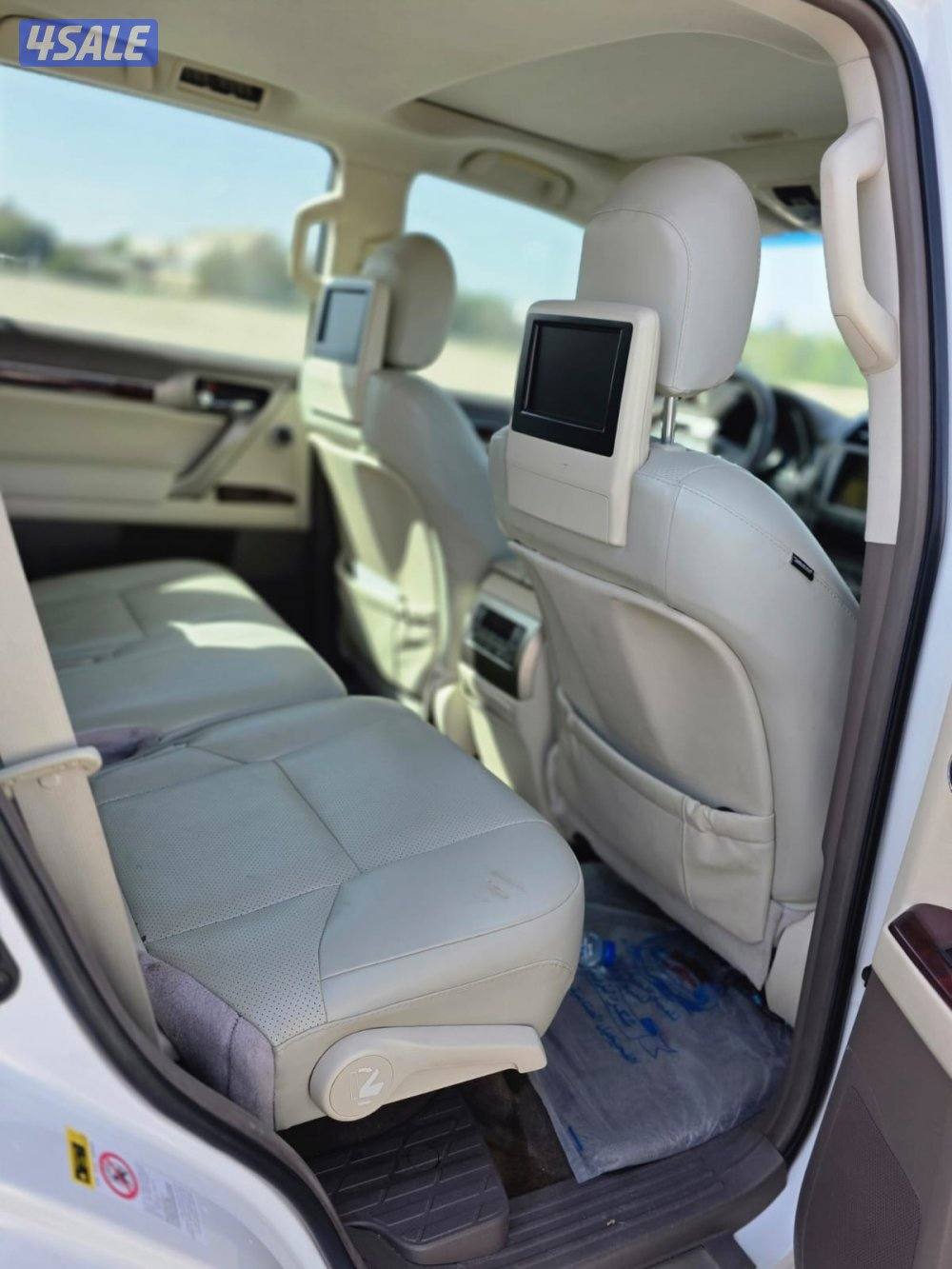 للبيع لكزس جي اكس 4608