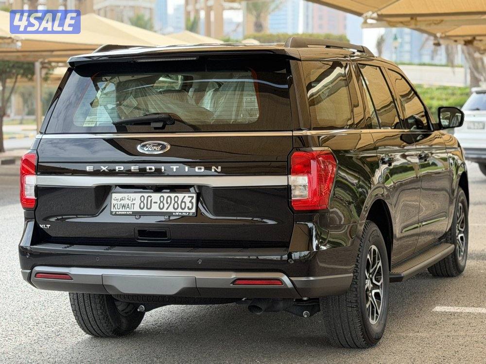 اكسبدشن 2024 عداد الف كيلو فقط2