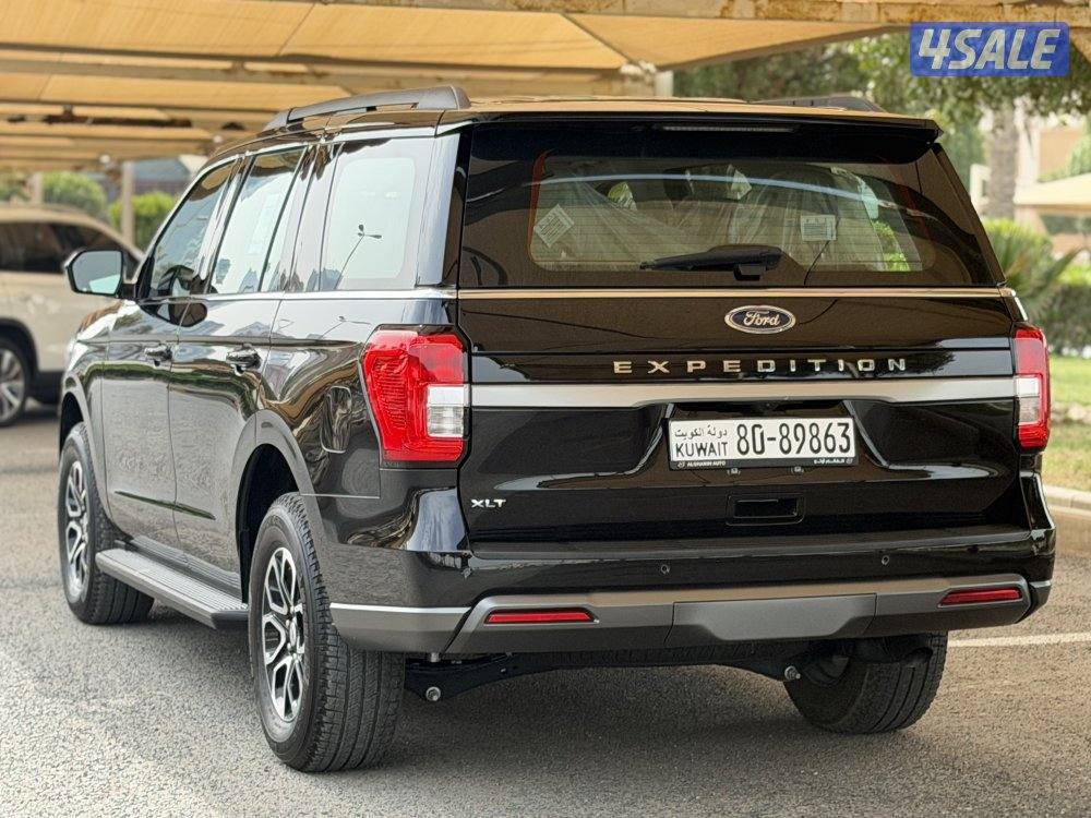 اكسبدشن 2024 عداد الف كيلو فقط3