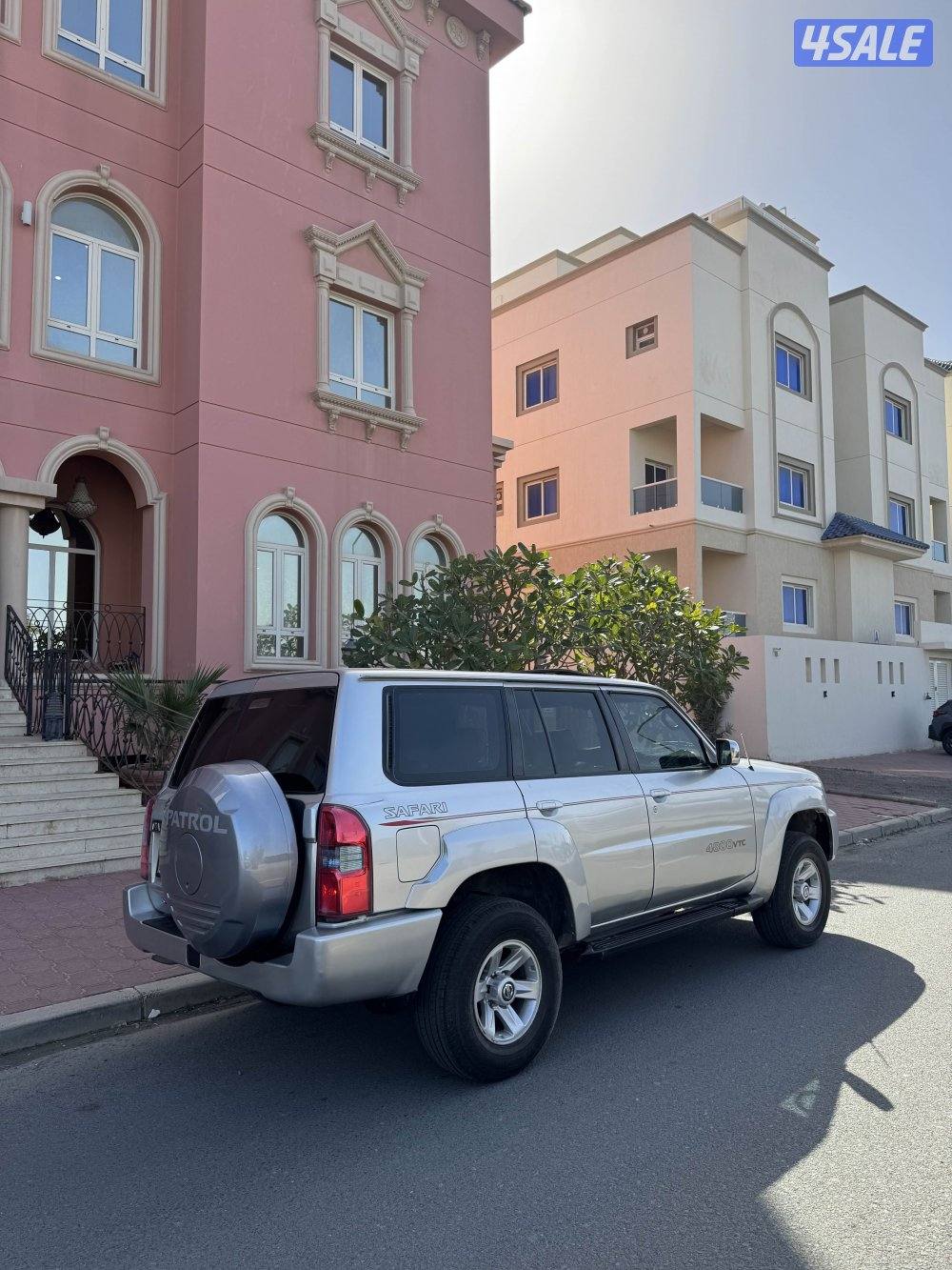 فتك ٤٨٠٠ اعلى درجه سوبر سفاري ٢٠٠٦ تماتيك  مرفق الفحص2