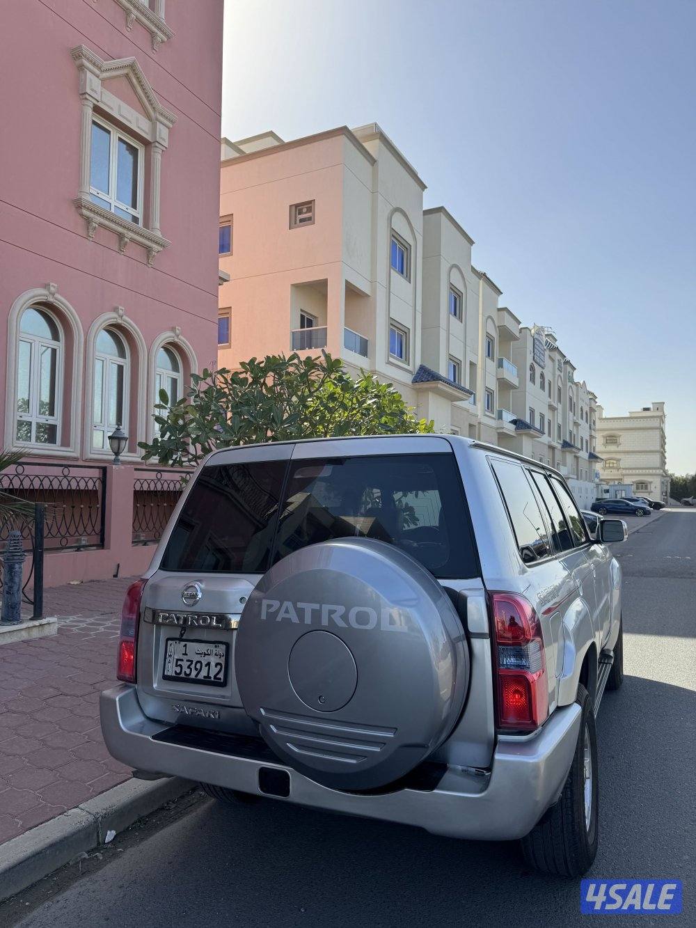 فتك ٤٨٠٠ اعلى درجه سوبر سفاري ٢٠٠٦ تماتيك  مرفق الفحص4